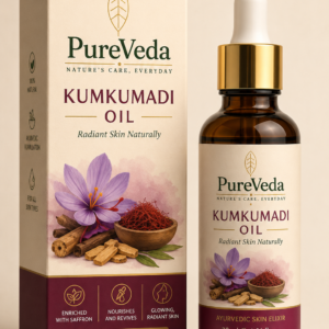pureveda oil bottle
